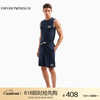 EMPORIO ARMANI 24春夏EAU男装直筒纯色家居短裤