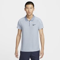 NIKE 耐克 SLAM 男夏季速干网球翻领POLO衫 FD5245-440 浅军械蓝/灰石板蓝/白 M