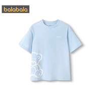 巴拉巴拉 儿童短袖t恤