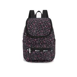 lesportsac力士保乐播诗大容量翻盖女双肩包