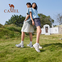 CAMEL 骆驼 户外鞋白鹿同款骆驼祥龙登山徒步鞋舒适防滑耐磨休闲鞋男女款