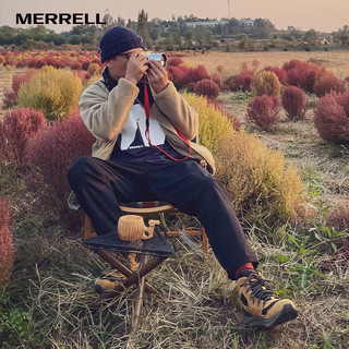 MERRELL 迈乐 ONTARIO 85驯鹿户外运动耐磨徒步登山鞋男女