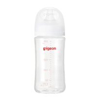 88VIP：Pigeon 贝亲 奶瓶新生儿径玻璃奶瓶160/240MLS-L码 1-6个M+
