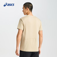 ASICS 亚瑟士 新款夏季运动T恤男圆领套头弹力吸湿快干跑步短袖T恤