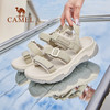 88VIP：CAMEL 骆驼 户外凉鞋女士2024夏季新款溯溪涉水速干防滑魔术贴运动沙滩鞋