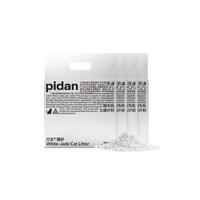 pidan 白玉猫砂 100%纯白玉植物淀粉2.35kg白玉猫砂吸水遮臭宠物用品 4包