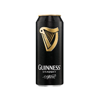 88VIP：GUINNESS 健力士 司陶特世涛啤酒爱尔兰风味黑啤440ml单听黑啤酒
