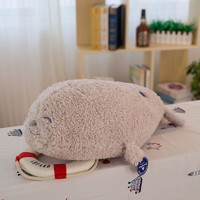 Ghiaccio 吉娅乔 海狮公仔毛绒玩具创意卡通可爱海豹布娃娃海洋动物儿童玩偶礼物 55CM