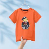 精典泰迪 夏季男童女童短袖T恤婴幼T恤