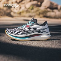 百亿补贴：saucony 索康尼 Endorphin Pro啡鹏2碳板减震跑鞋夏季透气运动鞋男