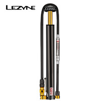 lezyne雷音自行车山地公路车专用迷你便携微型高压打气筒带气压表