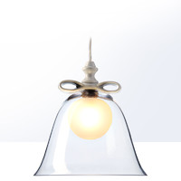 moooi bell lamp吊灯蝴蝶铃铛灯创意卧室餐客厅灯玻璃家装