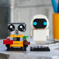 LEGO 乐高 方头40619瓦力伊娃机器人伦敦巴黎北京明信片积木