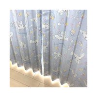 Sanrio 三丽鸥 凯蒂猫系列窗帘2级遮光遮热100x200cm 2条套