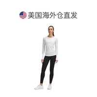 lululemon 女士Swiftly Tech系列纯色运动长袖T恤