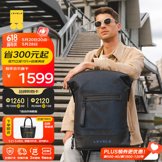 INFINITY高端双肩包男女士14英寸笔记本电脑包休闲书包旅行背包