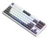 AULA 狼蛛 F87 Pro 87键 三模机械键盘 星际迷航 灰木轴V4 RGB