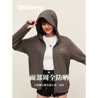 PLUS會員：OhSunny 防曬衣女夏季皮膚衣防曬服 SLC2M301
