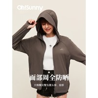 PLUS会员：OhSunny 防晒衣女夏季皮肤衣防晒服 SLC2M301