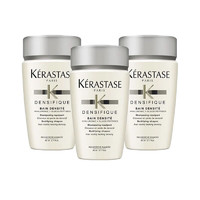 KÉRASTASE 卡诗 洗发水 赋活洗发水80ml*3瓶修护深层补水