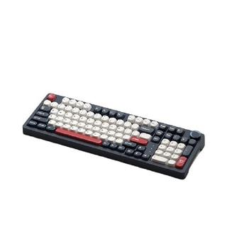 青龙4.0 电 三模机械键盘 98配列 TTC烈焰红轴V2