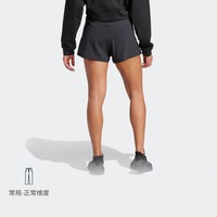adidas 阿迪达斯 HIIT高强度间歇训练二合一运动健身短裤女装adidas阿迪达斯IL9278