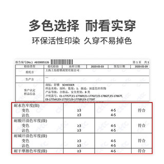 Schiesser舒雅男士内裤平角裤精梳棉Becover系列透气中腰2件装E5/20084T E5/20084T纯蓝+深蓝7886 XXL