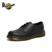 Dr.Martens 春夏1461 軟皮黑色3孔馬丁單鞋 26337001