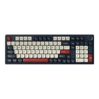 SKN 青龙4.0电 三模机械键盘 TTC烈焰红轴V2 RGB