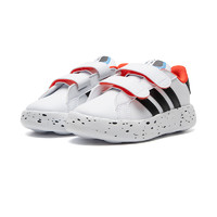 88VIP：adidas 阿迪达斯 儿童鞋春新款魔术贴软底缓震儿童1-3岁宝宝运动鞋ID8013