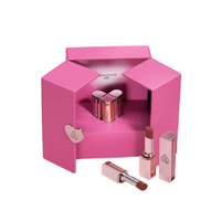 3CE柔雾管口红套装悸动橘暧昧橘初见橘唇膏唇釉生日礼物送女友