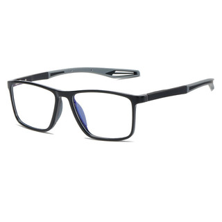 鸿晨品牌1.60 非球面镜片+TR90运动眼镜框（适合近视0-600度）