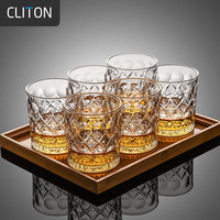 CLITON CL-JB22 威士忌酒杯 280ml*6只