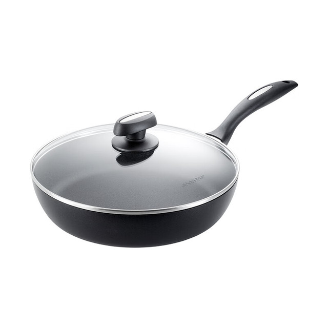SCANPAN 丹麦ES5系列不粘锅系列平底深煎锅28cm 314539ES5系列深煎锅 28cm