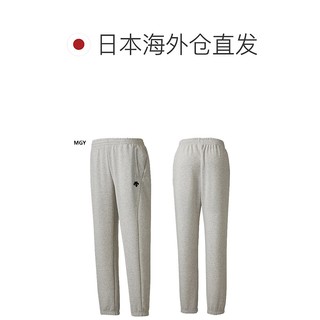 DESCENTE 男式女式运动裤（跳边）服装平针织下装训练健