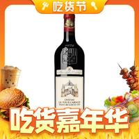88VIP：Chateau La Tour Carnet 拉图嘉利 正牌 干红葡萄酒 2021年 750ml 单瓶