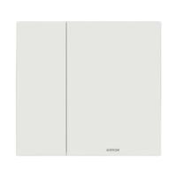  箭牌 ARROW 浴室柜 陶瓷一体盆浴室柜 曙光白 90cm