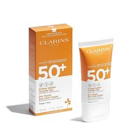 CLARINS 娇韵诗 多元倍护面部防晒霜50ml质地轻盈自然香港直邮