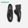 hotwind 热风 男士正装商务休闲皮鞋H43M4702 42