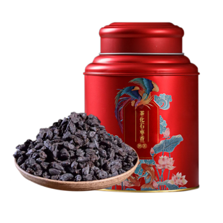 枣香碎银子茶化石普洱茶熟茶罐装 500g