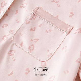 嫚熙（EMXEE）夏季月子服纯棉睡衣哺乳怀孕期家居服套装 牛油果绿 L