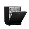 Midea 美的 RX20 嵌入式洗碗机 14套 曜石黑