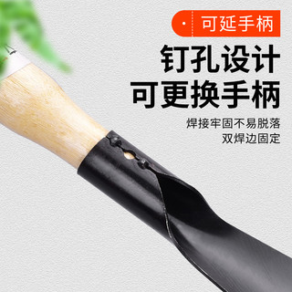 小铲子挖野菜铁铲大蒜种花养花工具赶海家农用种菜工具多肉园艺