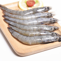 88VIP：GUOLIAN 國聯 鹽凍（厄瓜多爾）超大號蝦1.65kg海蝦白對蝦