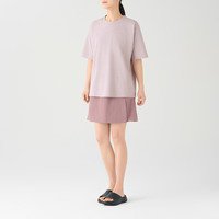 無印良品 MUJI 男女通用珠地网眼T恤 AB18CC4S