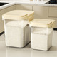 TREEJACK 厨匠 密封米桶家用2024新款食品级装米箱面粉储存罐收纳盒防虫防潮米缸