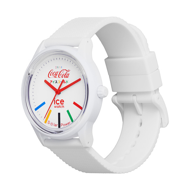 Ice-Watch icewatch可口可乐联名系列限量腕表男女表情侣表太阳能表