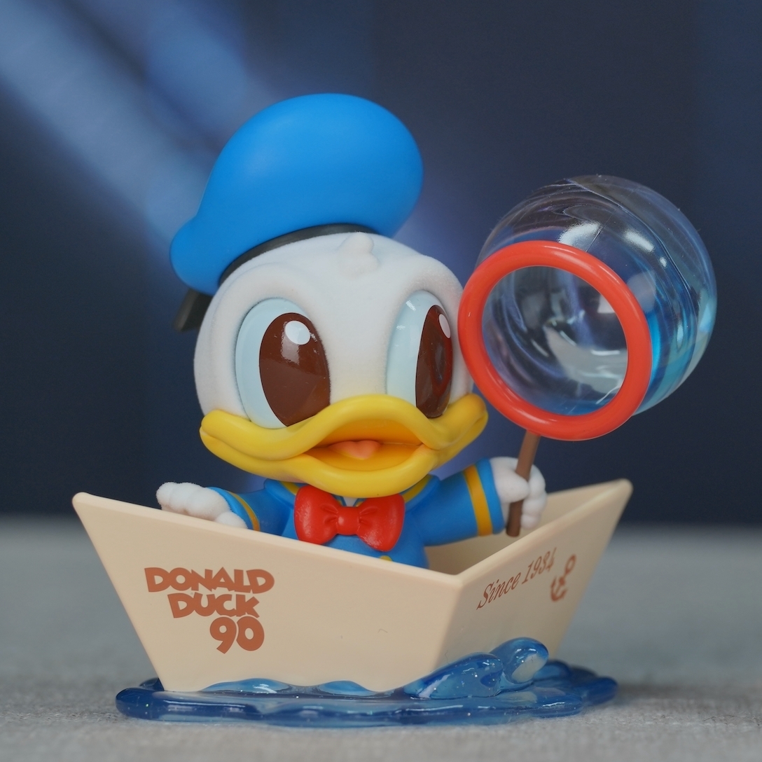 生日快乐！迪士尼唐老鸭90周年童心系列开箱分享