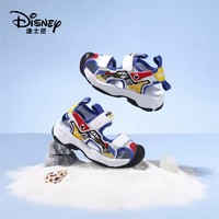 88VIP：Disney 迪士尼 童鞋男童夏季凉鞋夏季新款儿童沙滩鞋2024中小童休闲包头鞋