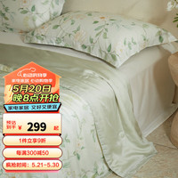 MIDO HOUSE 铭都家居 铭都夏凉被60支兰精天丝2024凉感冰丝被夏季薄款被子空调被 夏花荼靡 夏凉被150*200
